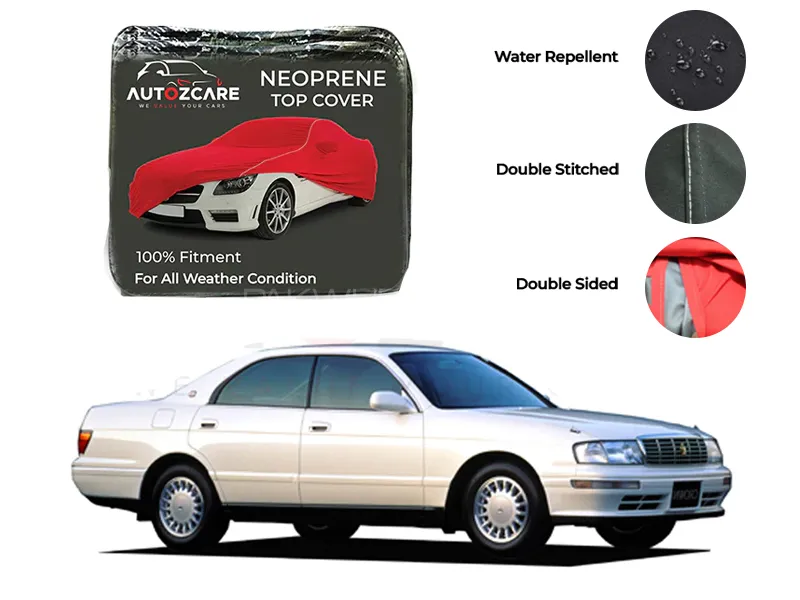 Toyota Crown Neoprene Top Cover - Model 1995-1999 Image-1