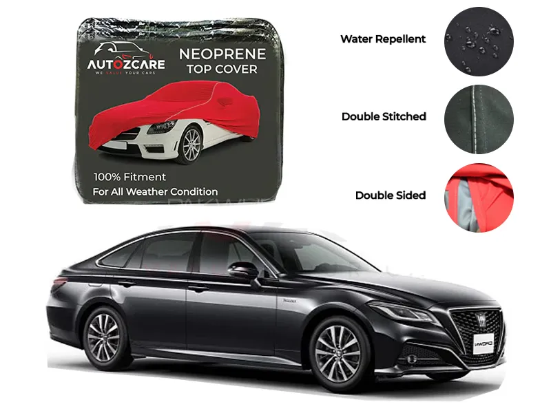 Toyota Crown Neoprene Top Cover - Model 2012-2018 Image-1