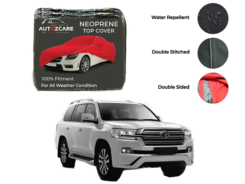 Toyota Land Cruiser Neoprene Top Cover Model 2015-2022 Image-1
