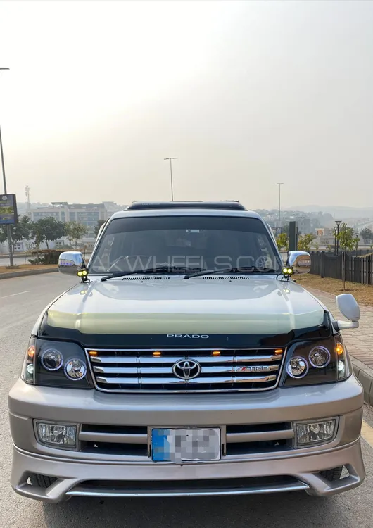 Toyota Prado 2001 for Sale in Islamabad Toyota Prado 2001 for Sale in Islamabad Image-3