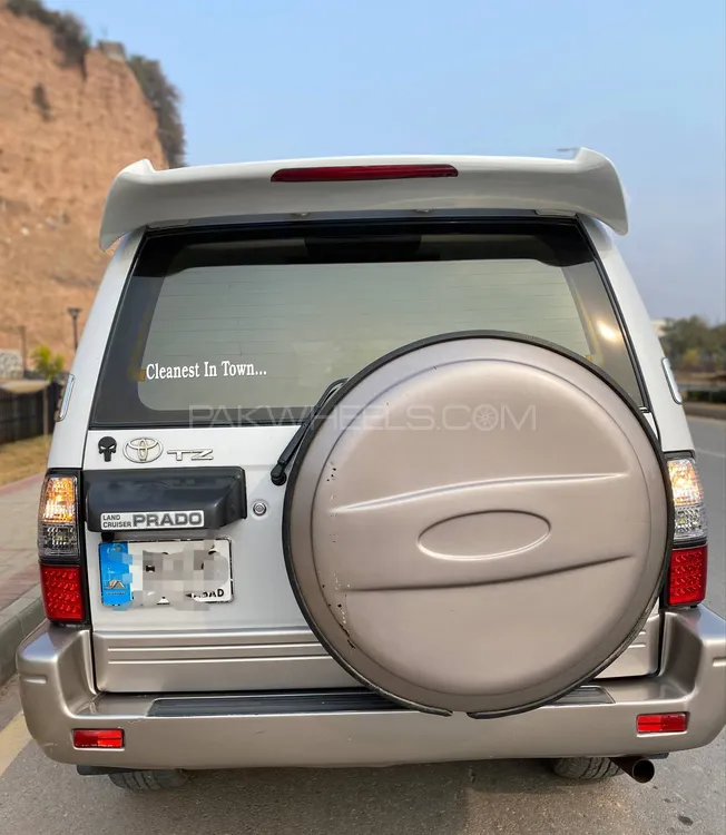 Toyota Prado 2001 for Sale in Islamabad Toyota Prado 2001 for Sale in Islamabad Image-5