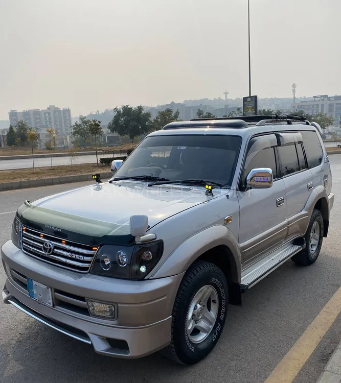 Toyota Prado 2001 for Sale in Islamabad Toyota Prado 2001 for Sale in Islamabad Image-4