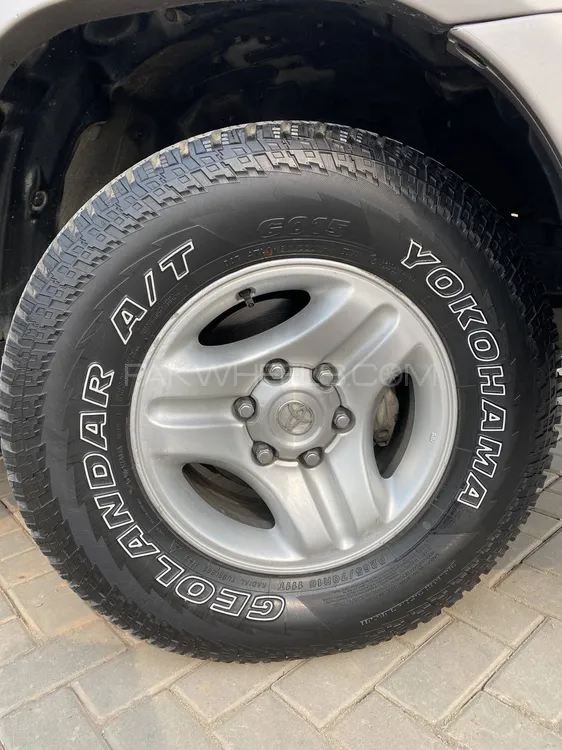 Toyota Prado 2001 for Sale in Islamabad Toyota Prado 2001 for Sale in Islamabad Image-10