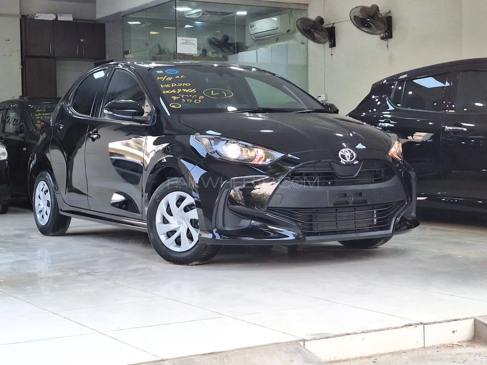 Toyota Yaris Hatchback 2021 for Sale in Karachi Image-1