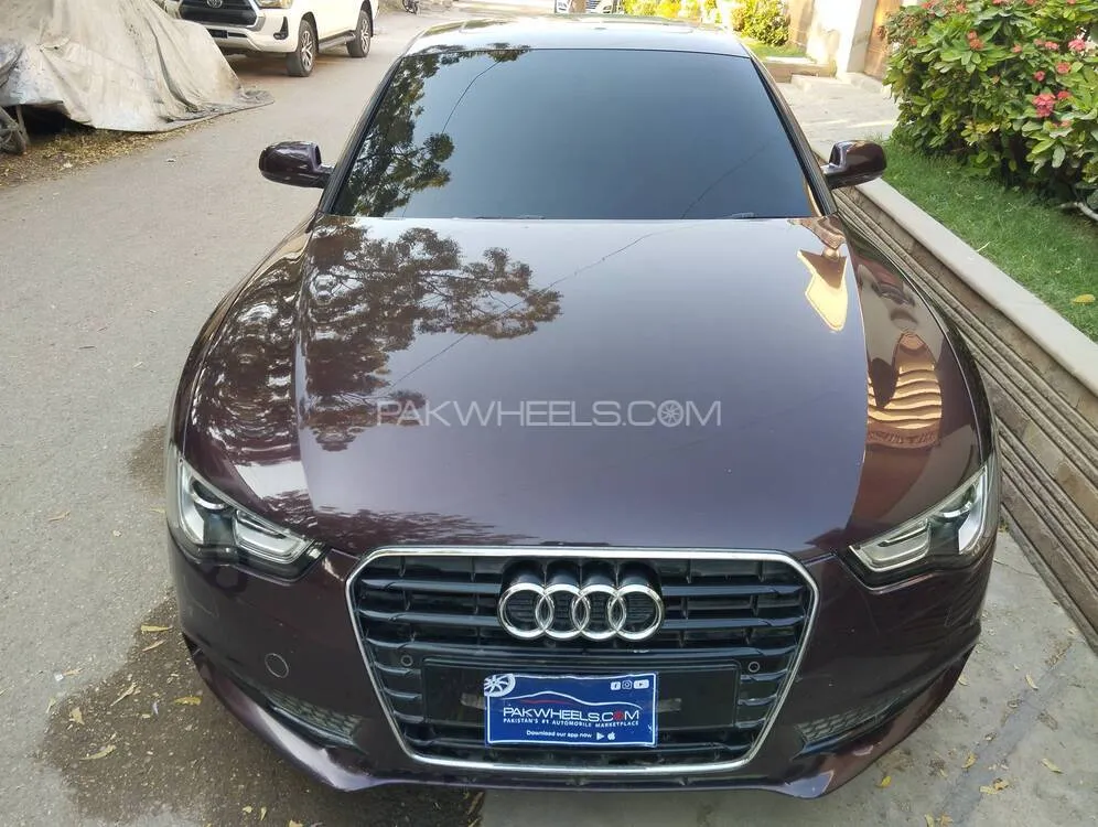 Audi A5 2014 for Sale in Karachi Image-1