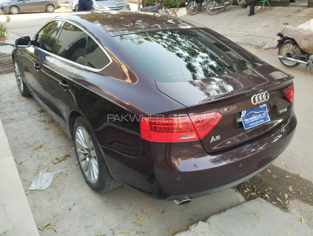 Audi A5 2014 for Sale in Karachi Audi A5 2014 for Sale in Karachi Image-6