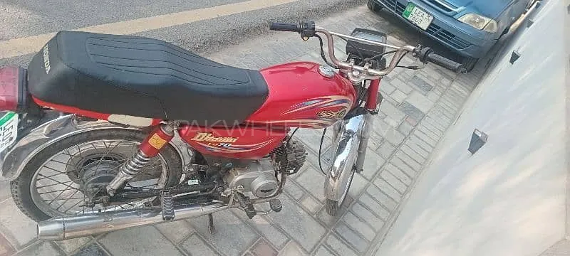 دیوان یاماہا Dhoom YD-70 2012 for Sale Image-1