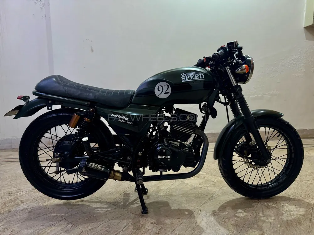 Hi Speed Infinity 150 2020 for Sale Hi Speed Infinity 150 2020 for Sale Image-3