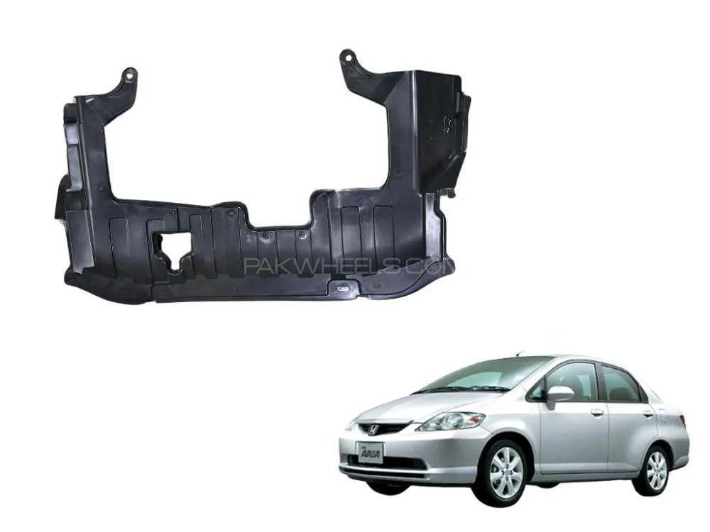Honda City 2003-2009 Engine Shield Image-1