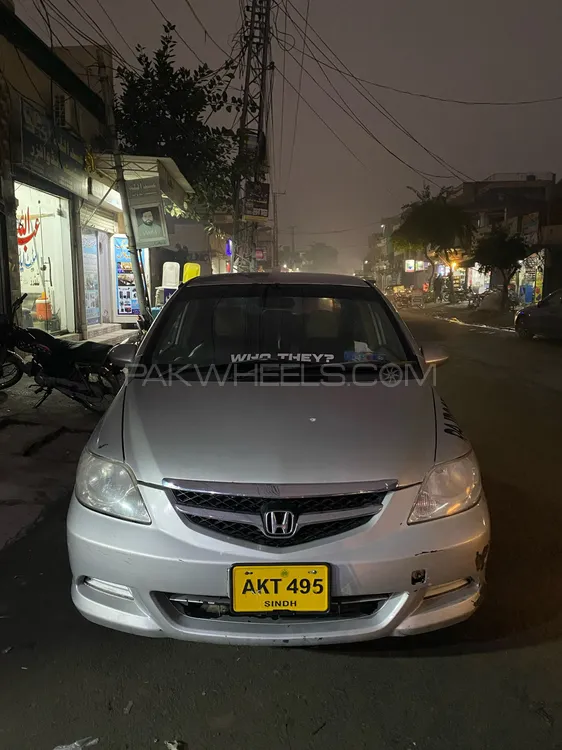 Honda City 2006 for Sale in Lahore Image-1