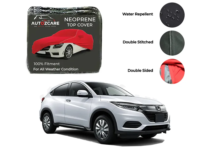 Honda Vezel Neoprene Top Cover - Model 2013-2020 Image-1