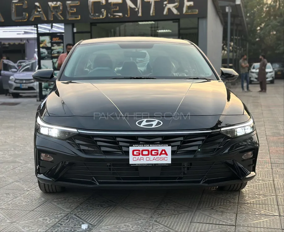 Hyundai Elantra 2025 for Sale in Islamabad Image-1