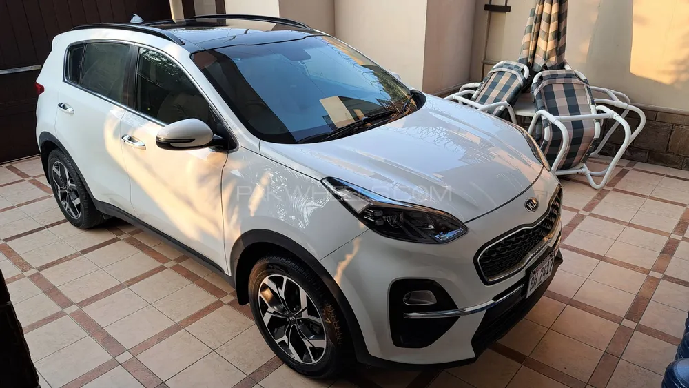 KIA Sportage 2020 for Sale in Karachi Image-1