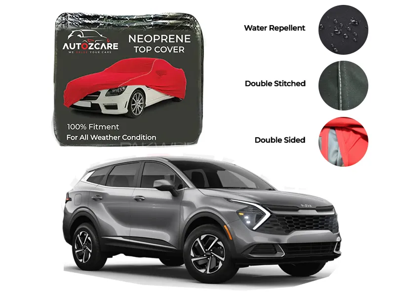 Kia Sportage Neoprene Top Cover - Model 2019-2024 Image-1