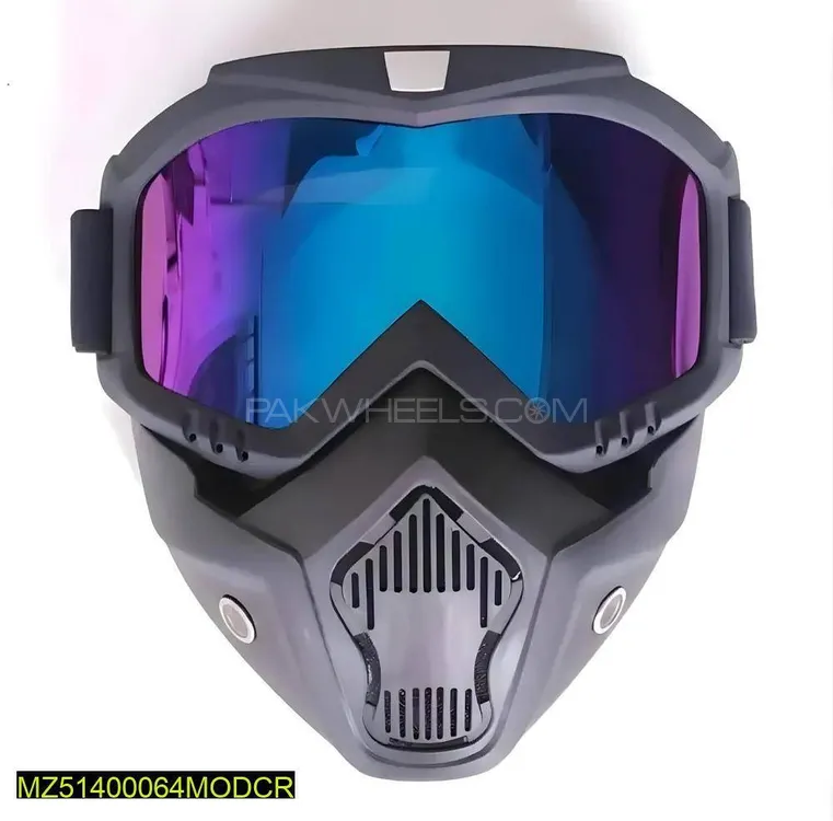 motorcycle dust proof motocross glasses Image-1