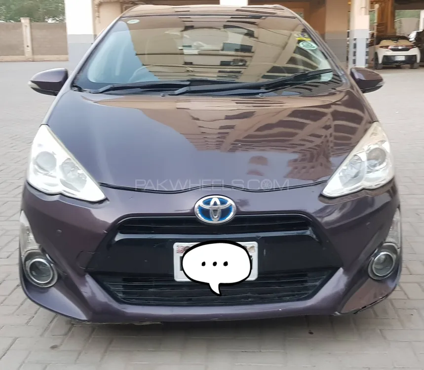 Toyota Aqua 2016 for Sale in Karachi Image-1