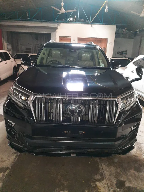 Toyota Prado 2019 for Sale in Lahore Image-1