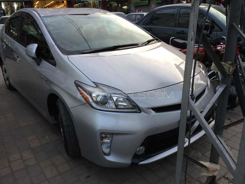 Toyota Prius 2012 for Sale in Rawalpindi Image-1