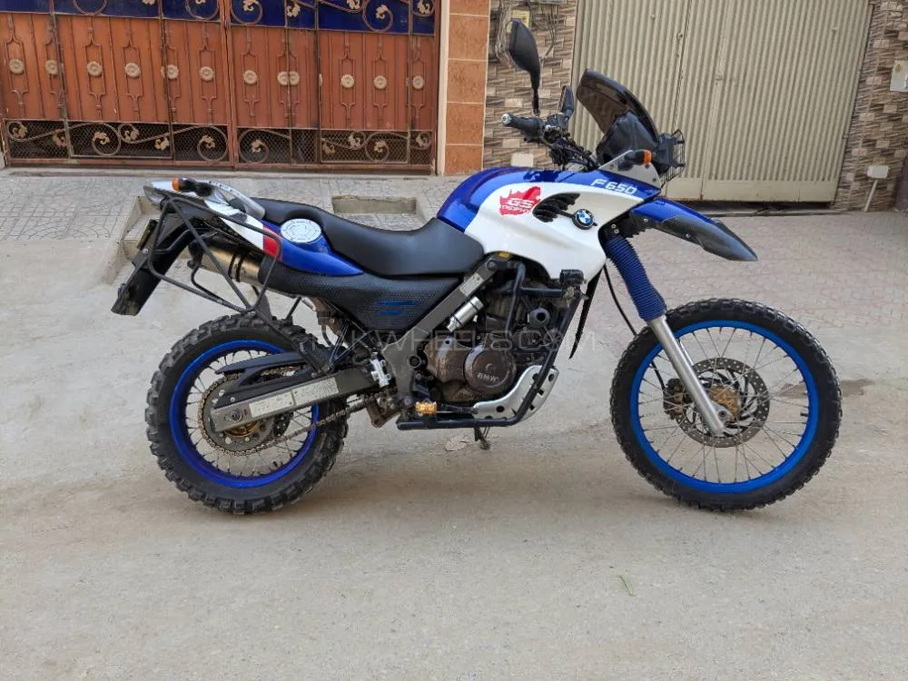 BMW F 650 GS 2005 for Sale Image-1