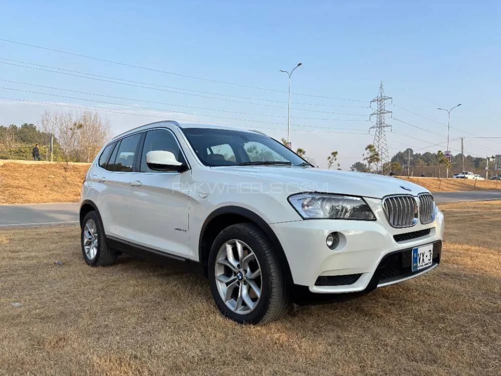 BMW X3 2011 for Sale in Islamabad Image-1