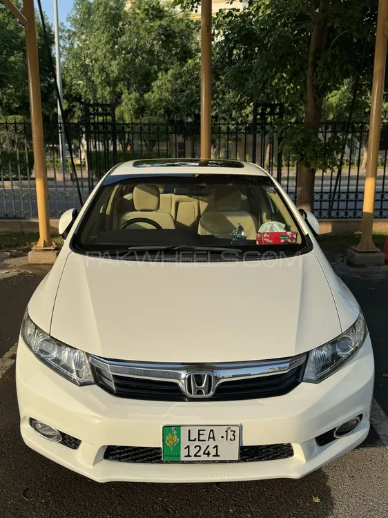 Honda Civic 2013 for Sale in Lahore Image-1