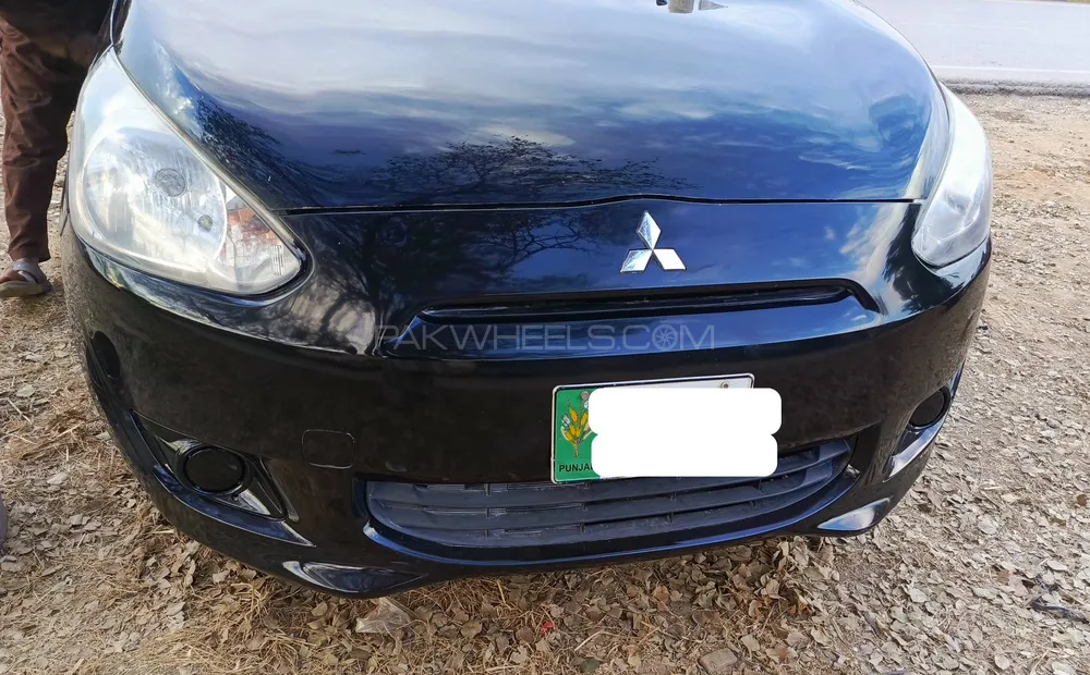 Mitsubishi Mirage 2012 for Sale in Rawalpindi Image-1