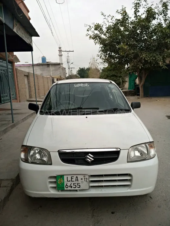 Suzuki Alto 2012 for Sale in Haripur Image-1