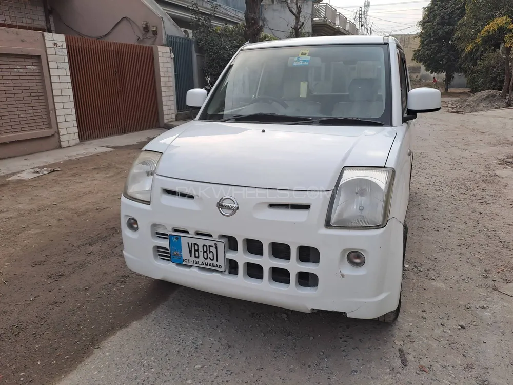 Nissan Pino 2007 for Sale in Wah cantt Image-1