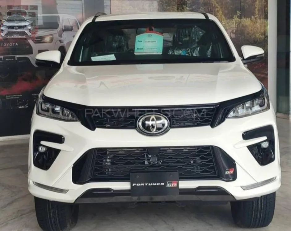 Toyota Fortuner 2025 for Sale in Lahore Image-1