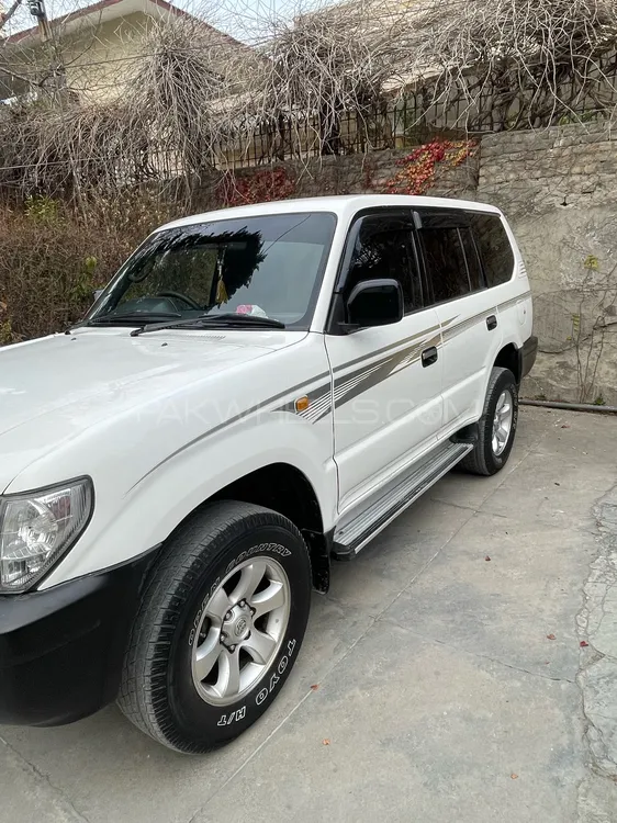 Toyota Prado 1998 for Sale in Abbottabad Image-1