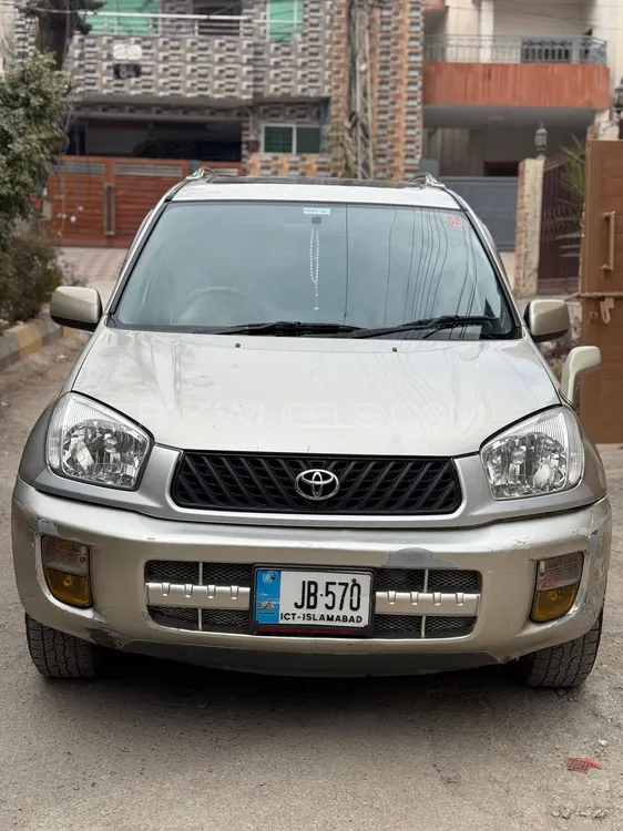 Toyota Rav4 2001 for Sale in Rawalpindi Image-1