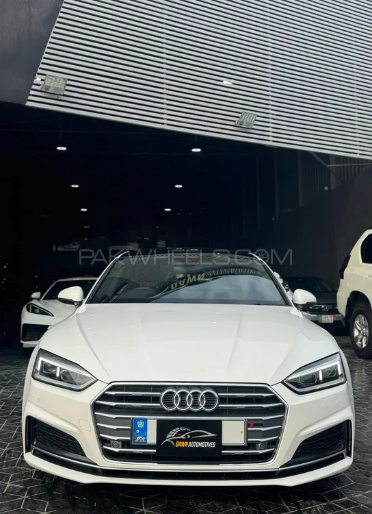 Audi A5 2018 for Sale in Lahore Image-1