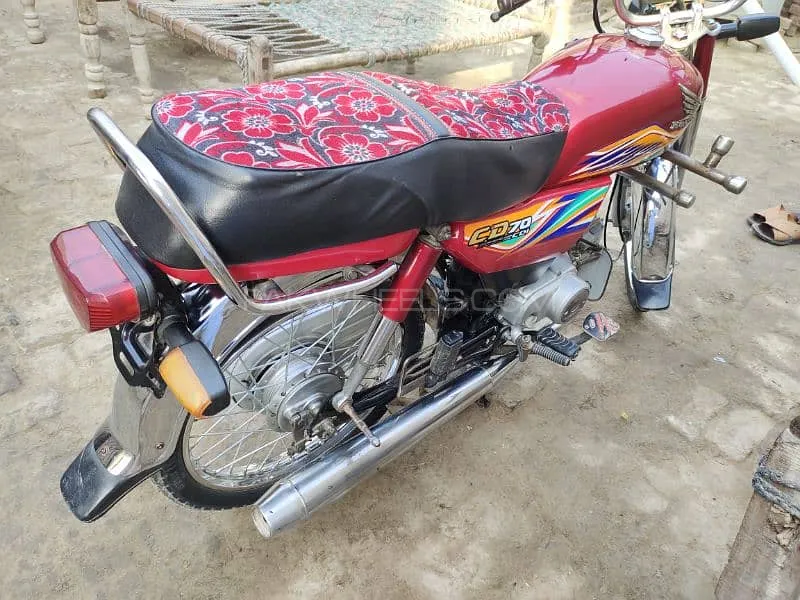 Honda CD 70 2020 for Sale Honda CD 70 2020 for Sale Image-3