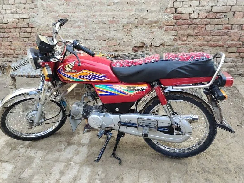 Honda CD 70 2020 for Sale Honda CD 70 2020 for Sale Image-4