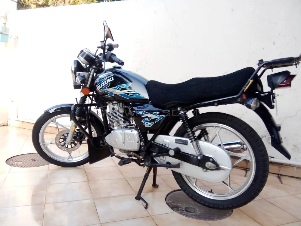 Suzuki GS 150 2021 for Sale Suzuki GS 150 2021 for Sale Image-12