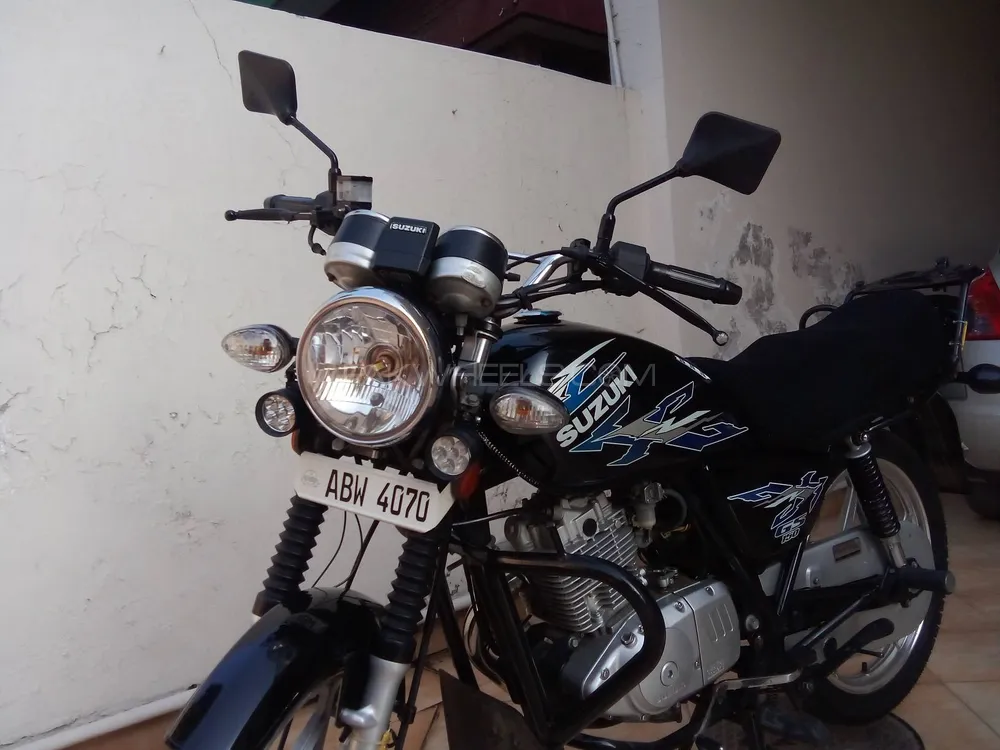 Suzuki GS 150 2021 for Sale Suzuki GS 150 2021 for Sale Image-11