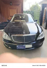 Mercedes Benz S Class S500 2006 for Sale