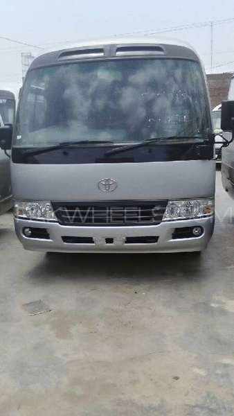 Toyota Coaster 2012 for Sale in Lahore Image-1