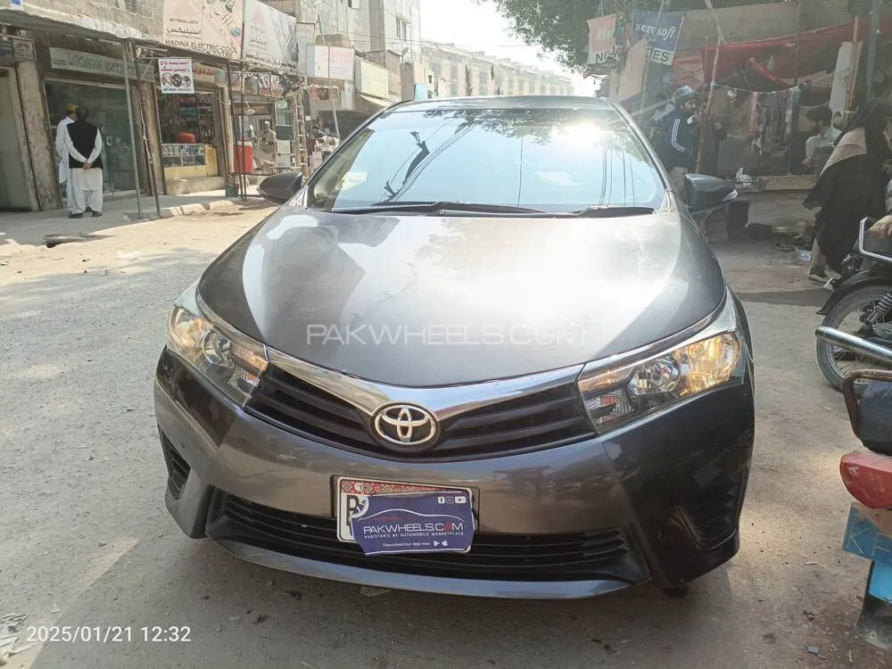 Toyota Corolla 2017 for Sale in Karachi Image-1