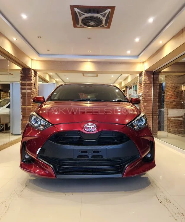 Toyota Yaris Hatchback 2021 for Sale in Islamabad Image-1