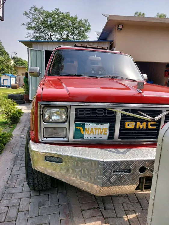 GMC Sierra 1986 for Sale in Rawalpindi Image-1