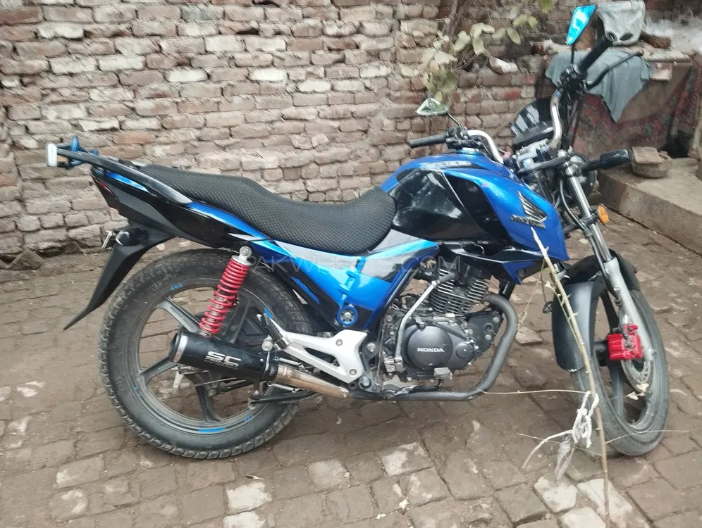 Honda CB 150F 2019 for Sale Honda CB 150F 2019 for Sale Image-3
