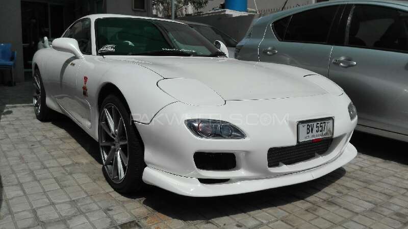 Mazda Rx7 1999 for Sale in Lahore Image-1