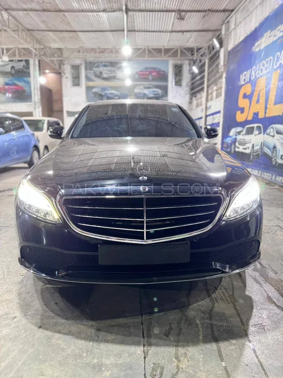 Mercedes Benz C Class 2020 for Sale in Lahore Image-1