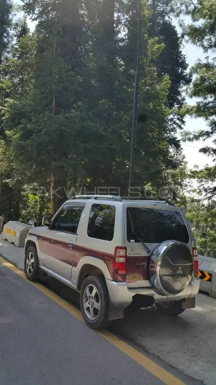 Mitsubishi Pajero Mini 2008 for Sale in Islamabad Image-1