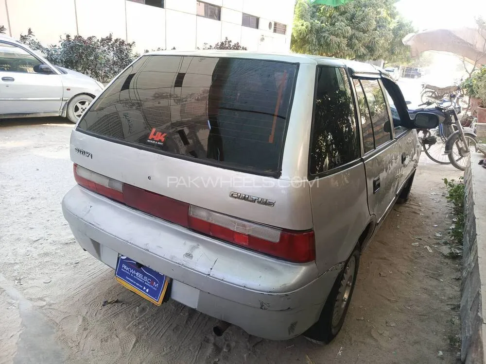 سوزوکی کلٹس 2002 for Sale in کراچی سوزوکی کلٹس 2002 for Sale in کراچی Image-4