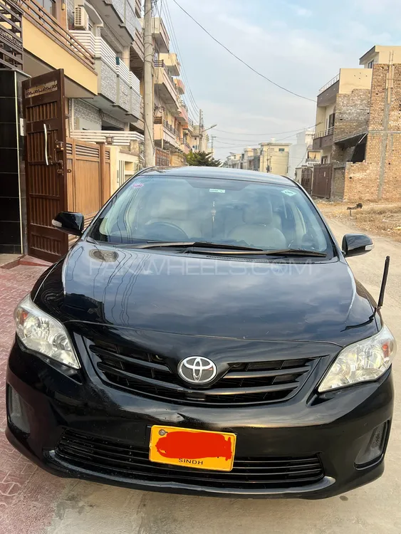 Toyota Corolla 2011 for Sale in Wah cantt Image-1