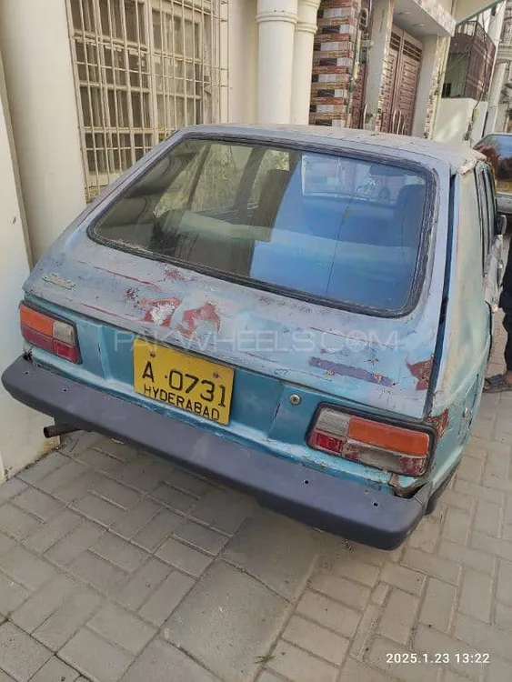 Toyota Starlet 1978 for Sale in Karachi Toyota Starlet 1978 for Sale in Karachi Image-3