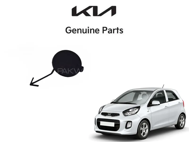 Genuine Front Tow Hook Cap of KIA Picanto 2019 to 2024 Image-1