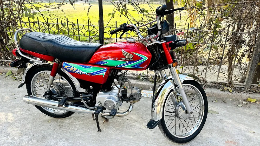 Honda CD 70 2018 for Sale Image-1